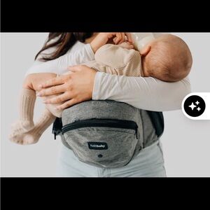 Baby hip carrier